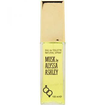 ALYSSA ASHLEY Musk Apa de toaleta Femei 100 ml