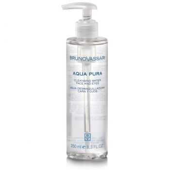 Apa micelara fara alcool Bruno Vassari, The Basics Cleansing, For All Skin Types, 250 ml