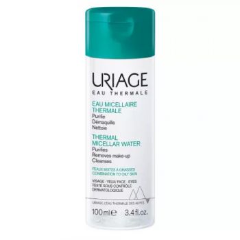 Apa micelara termala pentru ten mixt-gras Uriage (Gramaj: 100 ml, Concentratie: Apa micelara) de firma original