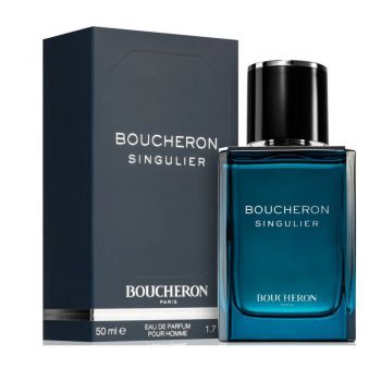 Boucheron Singulier, Apa de Parfum , Barbati (Concentratie: Apa de Parfum, Gramaj: 50 ml)