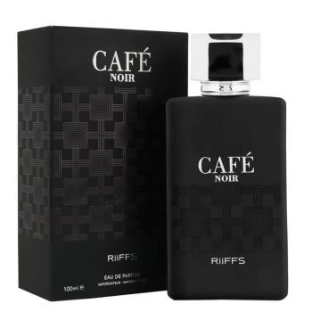 Cafe Noir, Riiffs, Apa de Parfum, Barbati, 100ml (Concentratie: Apa de Parfum, Gramaj: 100 ml)