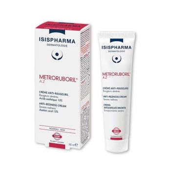 Crema anti-roseata Isispharma Metroruboril A.Z., 30 ml