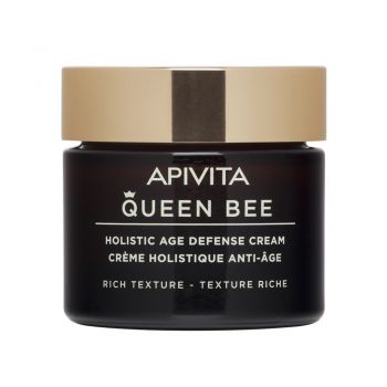 Crema antirid bogata Apivita Queen Bee, 50 ml