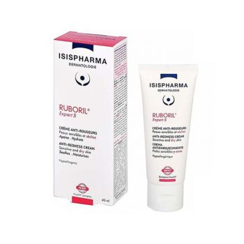 Crema antiroseata Isispharma Ruboril expert S, 40 ml