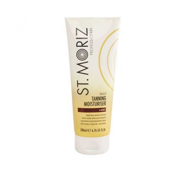 Crema autobronzanta Professional St. Moriz Daily Tanning Moisturiser, Light, 200 ml de firma original
