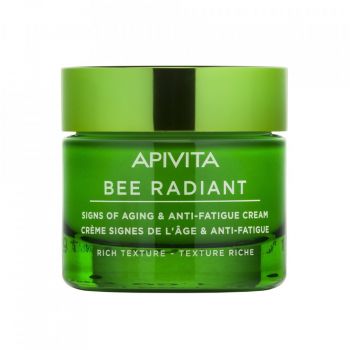 Crema bogata Apivita Bee Radiant, 50 ml