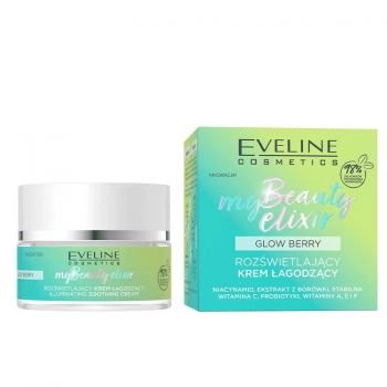 Crema de fata Eveline Cosmetics, My Beauty Elixir, Glow Berry, 50 ml