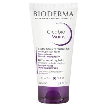 Crema de maini Cicabio Bioderma, 50 ml