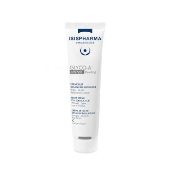 Crema de noapte cu acid glicolic 25% Isispharma Glyco-A Intense Peeling, 30 ml