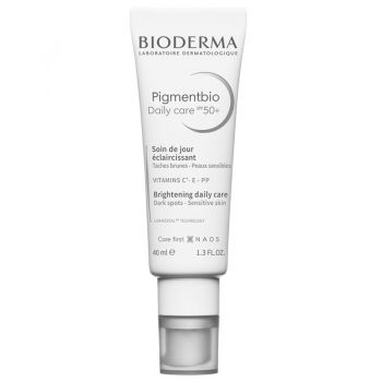 Crema de zi Bioderma Pigmentbio, SPF 50+, 40 ml