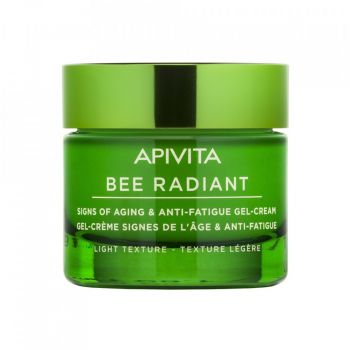 Crema lejera Apivita Bee Radiant, 50 ml