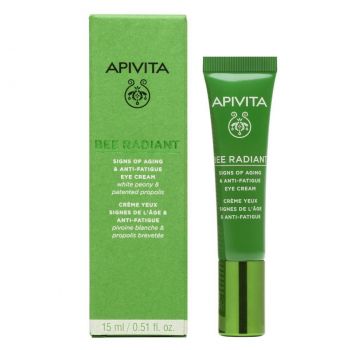 Crema pentru ochi Apivita Bee Radiant, 15 ml de firma original