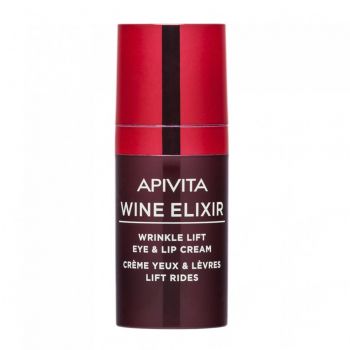 Crema pentru ochi Apivita Wine Elixir, 15 ml