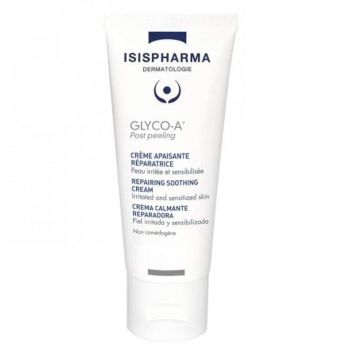 Crema reparatoare Isispharma Glyco-A Post Peeling, 40 ml