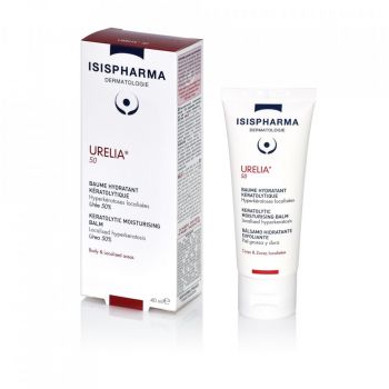 Emolient pentru stari scoamoase severe Isispharma Urelia 50, 40 ml