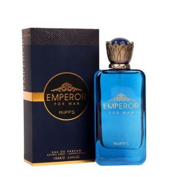 Emperor For Man, Riiffs, Apa de Parfum, Barbati, 100ml (Concentratie: Apa de Parfum, Gramaj: 100 ml)