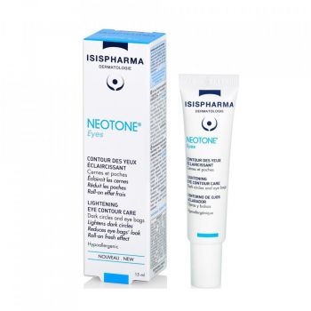 Gel-crema anticearcan Isispharma Neotone ochi, 15 ml