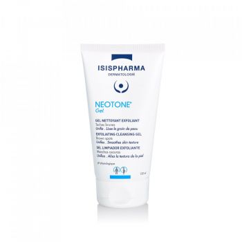 Gel de curatare exfoliant Isispharma Neotone Gel, 150 ml