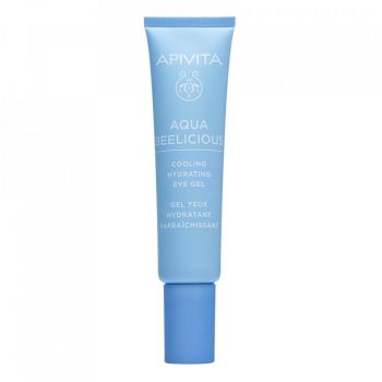 Gel roll-on contur ochi Apivita Aqua Beelicious, 15 ml Gel roll-on contur ochi Apivita Aqua Beelicious, 15 ml
