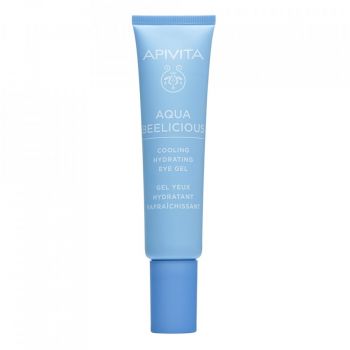 Gel roll-on contur ochi Apivita Aqua Beelicious, 15 ml