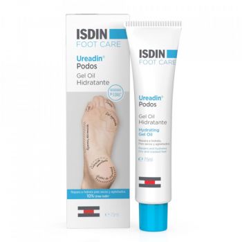 Gel-ulei hidratant pentru picioare Isdin Ureadin Podos, 75 ml de firma original