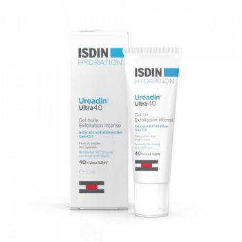 Gel-ulei pentru maini, exfoliere intensa, Ureadin Ultra 40, 30 ml, Isdin