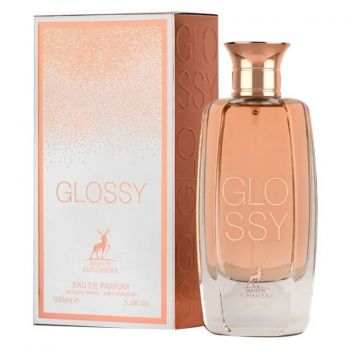 Glossy, Maison Alhambra, Apa de Parfum Femei, 100 ml (Concentratie: Apa de Parfum, Gramaj: 100 ml)