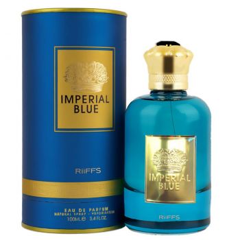 Imperial Blue, Riiffs, Apa de Parfum, Barbati, 100ml (Concentratie: Apa de Parfum, Gramaj: 100 ml)