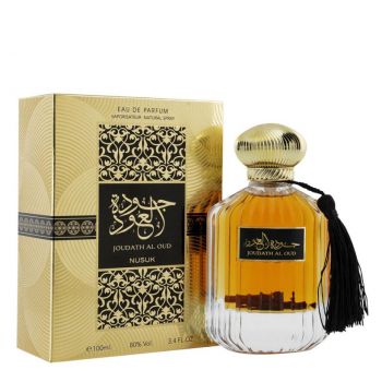Joudath Al Oud, Nusuk , Apa de Parfum, Barbati, 100ml (Concentratie: Apa de Parfum, Gramaj: 100 ml)