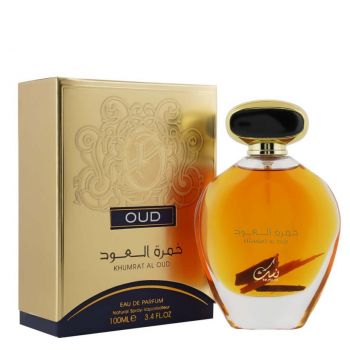 Khumrat Al Oud, Nusuk, Apa de Parfum, Barbati, 100ml (Concentratie: Apa de Parfum, Gramaj: 100 ml)