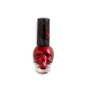 Lac de unghii Makeup Revolution, Skull Edition, Nail Polish, 12.5 ml (CULOARE: Bloodthirsty)