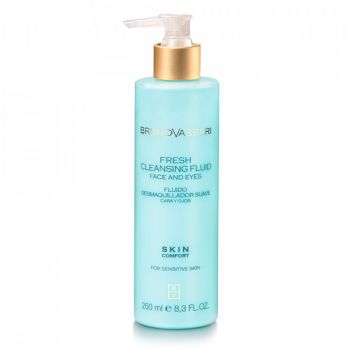 Lotiune de curatare Bruno Vassari Skin Comfort, Cotton Extract, Comforting, 250 ml