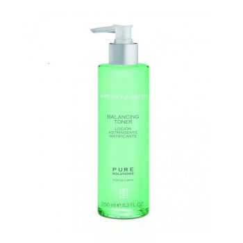 Lotiune tonica Anti-Acnee cu Acid Salicilic Bruno Vassari Pure Solutions, 250 ml