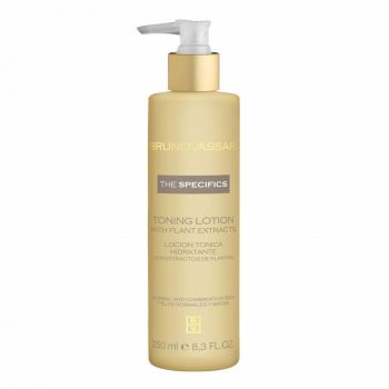 Lotiune tonica Bruno Vassari, The Specifics Hydrating, 250 ml