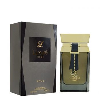 Luxure Rave Man, Apa de Parfum , Barbati (Concentratie: Apa de Parfum, Gramaj: 100 ml)