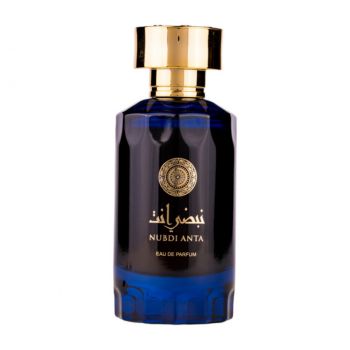 Nubdi Anta Wadi al Khaleej, Apa de Parfum, Barbati, 100ml (Concentratie: Apa de Parfum, Gramaj: 100 ml)