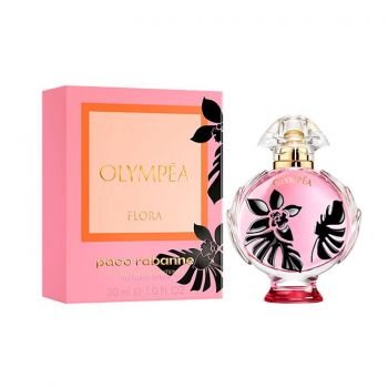 Paco Rabanne, Olympea Flora, Apa de Parfum, Femei (Concentratie: Apa de Parfum, Gramaj: 30 ml)