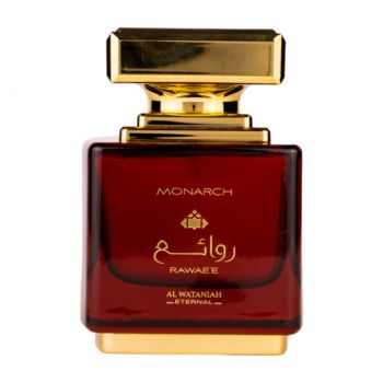 Rawaee Monarch Al Wataniah Eternal, Apa de Parfum, Barbati, 100 ml (Concentratie: Apa de Parfum, Gramaj: 100 ml)