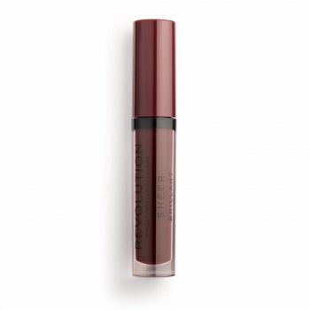Ruj lichid Makeup Revolution, Sheer Brillant, 3,5 ml (Culoare produse: 148 Plum)