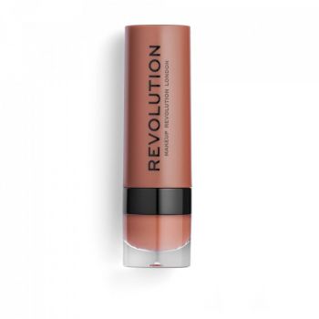 Ruj mat Makeup Revolution, REVOLUTION, Vegan, Matte, Cream Lipstick, 3 ml (Nuanta Ruj: 110 Chauffeur) ieftin