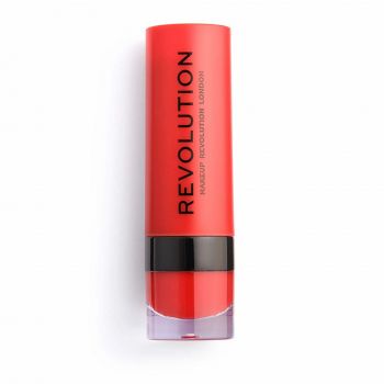Ruj mat Makeup Revolution, REVOLUTION, Vegan, Matte, Cream Lipstick, 3 ml (Nuanta Ruj: 133 Destiny) de firma original