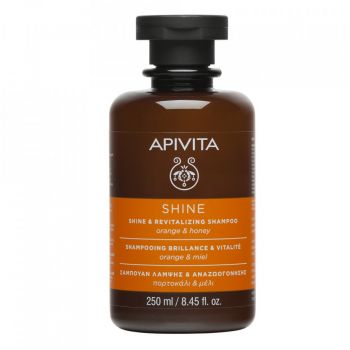 Sampon Revitalizant Apivita, 250 ml