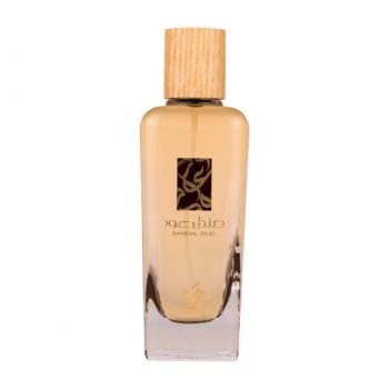 Sandal Oud Wataniah, Apa de Parfum, Unisex, 100 ml (Concentratie: Apa de Parfum, Gramaj: 100 ml)