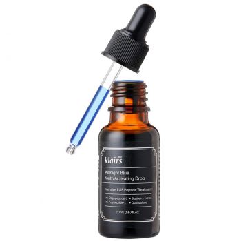 Ser anti-imbatranire Klairs Midnight Blue Youth Activating Drop, 20 ml ieftin