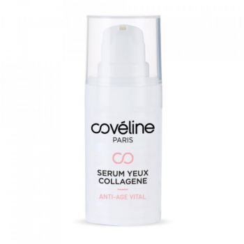 Ser cu colagen pentru conturul ochilor Anti-Age Vital 15 ml Coveline