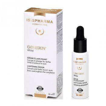 Ser depigmentant pentru luminozitate Isispharma GeneSkin White, 28 ml ieftin