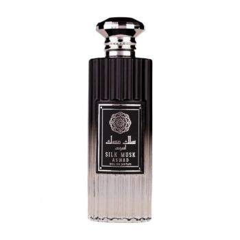 Silk Musk Aswad Wadi al Khaleej, Apa de Parfum, Barbati, 100ml (Concentratie: Apa de Parfum, Gramaj: 100 ml)
