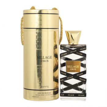 Sillage Oros, Riiffs, Apa de Parfum, Unisex, 100ml (Concentratie: Apa de Parfum, Gramaj: 100 ml)