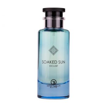 Soaked Sun Grandeur Elite, Apa de Parfum, Unisex, 100 ml (Concentratie: Apa de Parfum, Gramaj: 100 ml)