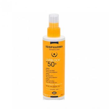Spray cu protectie solara Isispharma UVEBLOCK SPF 50+, 200 ml